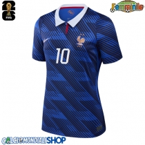 Maglie da calcio Francia Kylian Mbappe #10 Prima Maglia Femminile Mondiali 2026  Manica Corta